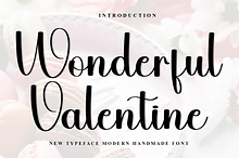 Wonderful Valentine