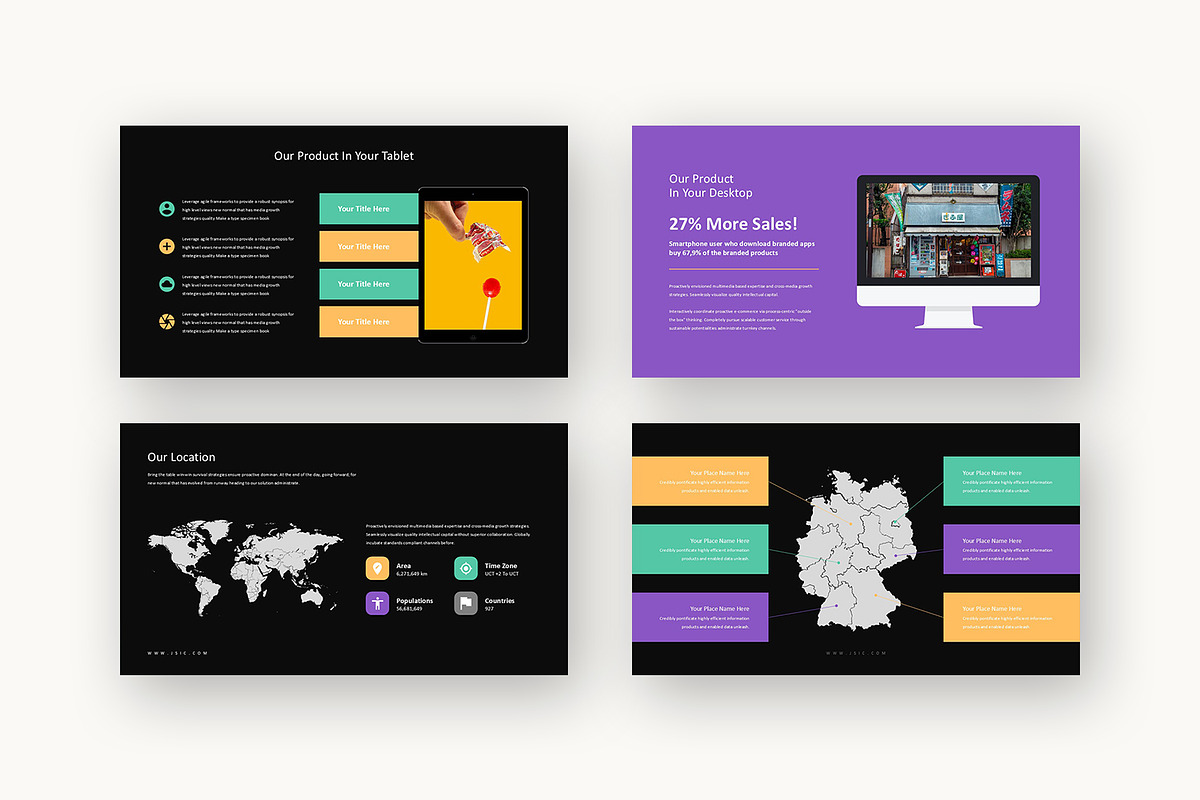 Jsic : Candy Brand Keynote, a Presentation Template by Punkl Camp (Photo 15 of 16)