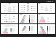 Pyramid Diagram PowerPoint Templates, a Presentation Template by Warna Works (Thumbnail 6 of 23)