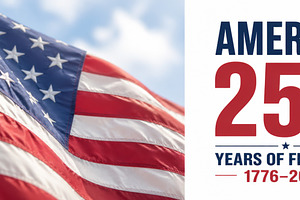 America 250 independence anniversary, a Photo by Dvoevnore photos