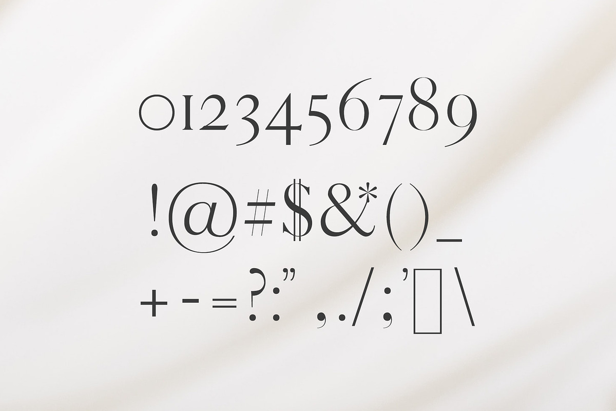 Warick Serif Font Family preview 3
