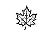 Maple Leaf Silhouette Bundle, a Graphic by musafir_fashion (Thumbnail 6 of 10)