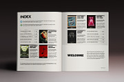 Kinda Magazine, a Magazine Template by Luuqas Design (Thumbnail 2 of 16)