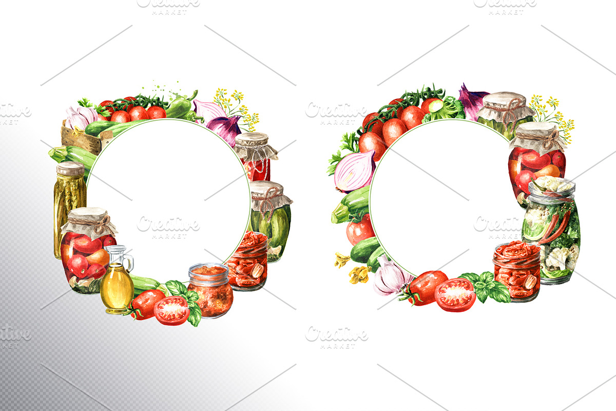 Homemade. Organic, a Food Illustration by Daria Ustiugova (Photo 7 of 12)