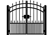 Classic Metal Gate, an Object Graphic by Creativeshirt (Thumbnail 5 of 19)
