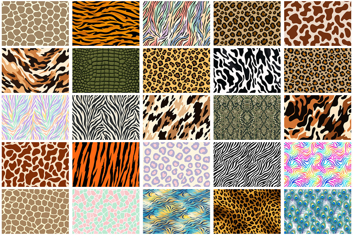 Animals Skin Background, a Background Graphic by Forhadx5 (Photo 9 of 20)