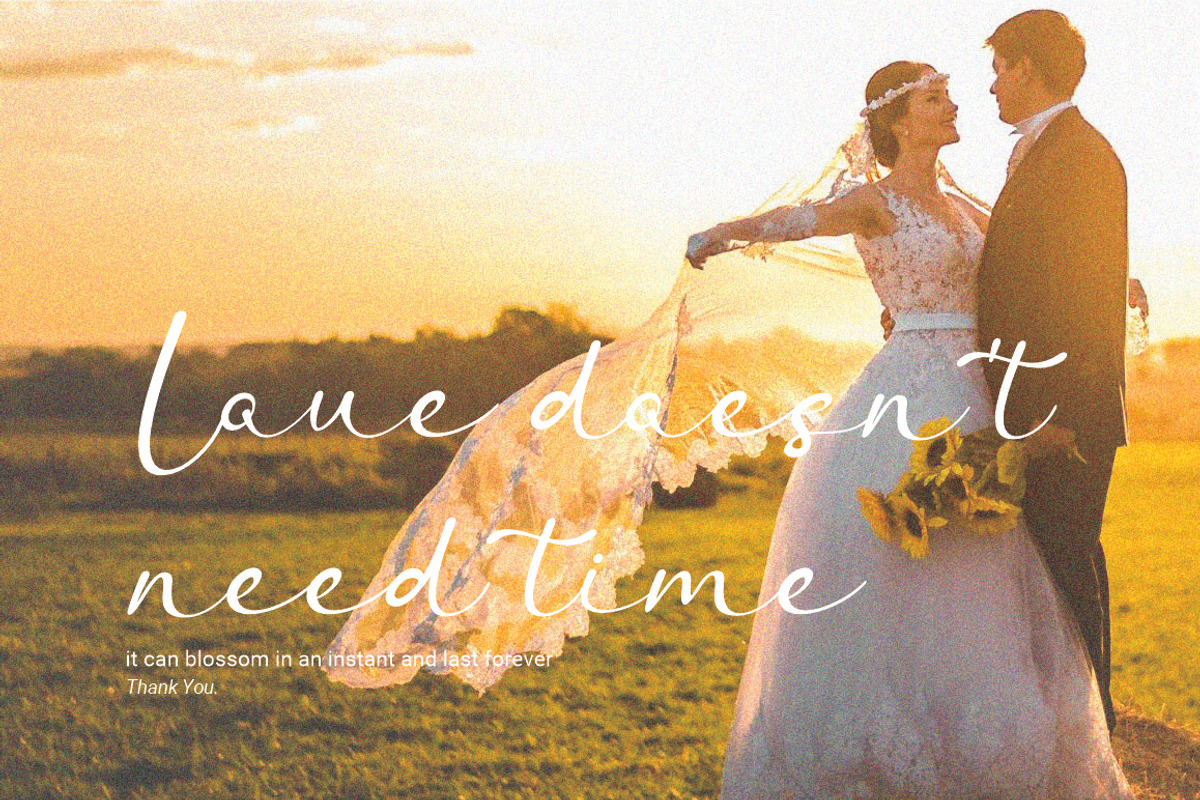 Feals Signature, a Script Font by JNJ Studio (Photo 4 of 11)