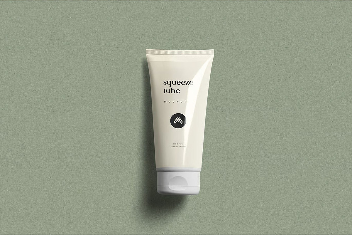 Tube mockup, a Product Mockup by megostudi0 (Photo 5 of 7)