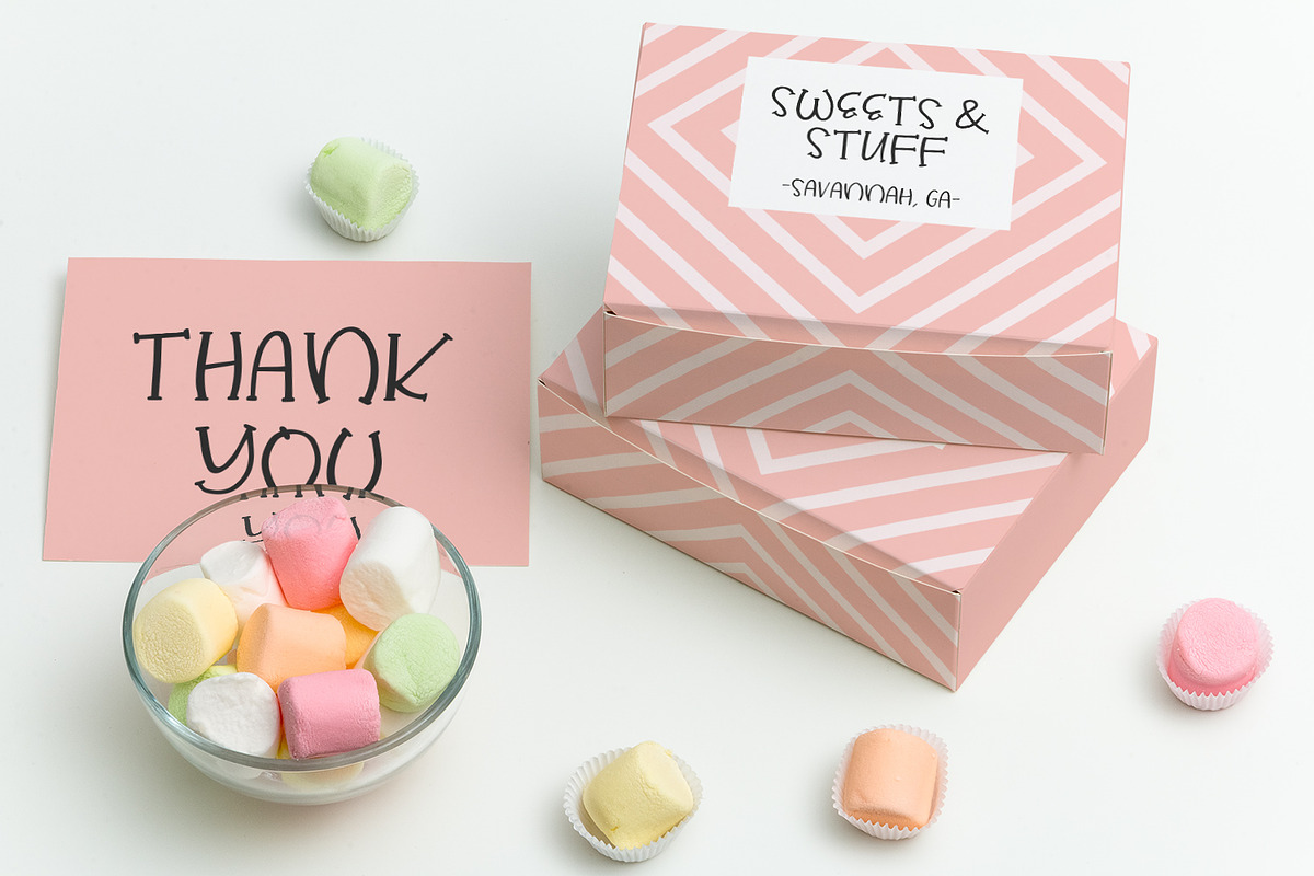 Sugar Dumplin' Font Duo, a Serif Font by Beck McCormick (Photo 2 of 5)