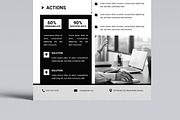Black and White Business Case Study, a Stationery Template by MightyDesign (Thumbnail 5 of 8)