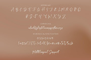 Lacoste Flower Signature Handwriting, a Handwritten Font by CreateBigSupply (Thumbnail 9 of 10)