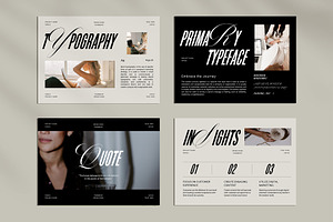 Venice Brand Guidelines Template