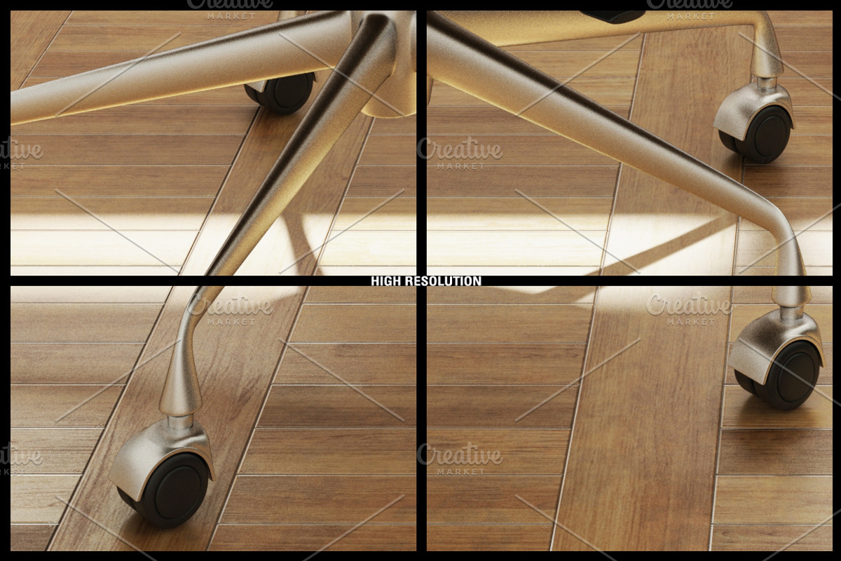 Office Room Mock-Up, a Household Mockup by IsometricWorld (Photo 4 of 9)