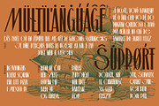 ST-Titan retro futuristic font, a Font by Shimanov Types (Thumbnail 5 of 7)