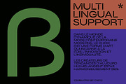 CS Beatrix – Inktrap Font, a Sans Serif Font by Craft Supply Co. (Thumbnail 5 of 8)