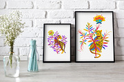 TROPICAL ART, a Pattern Graphic by GALAKAM (Thumbnail 10 of 12)