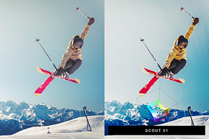 50 Ski & Snowboard Lightroom Presets