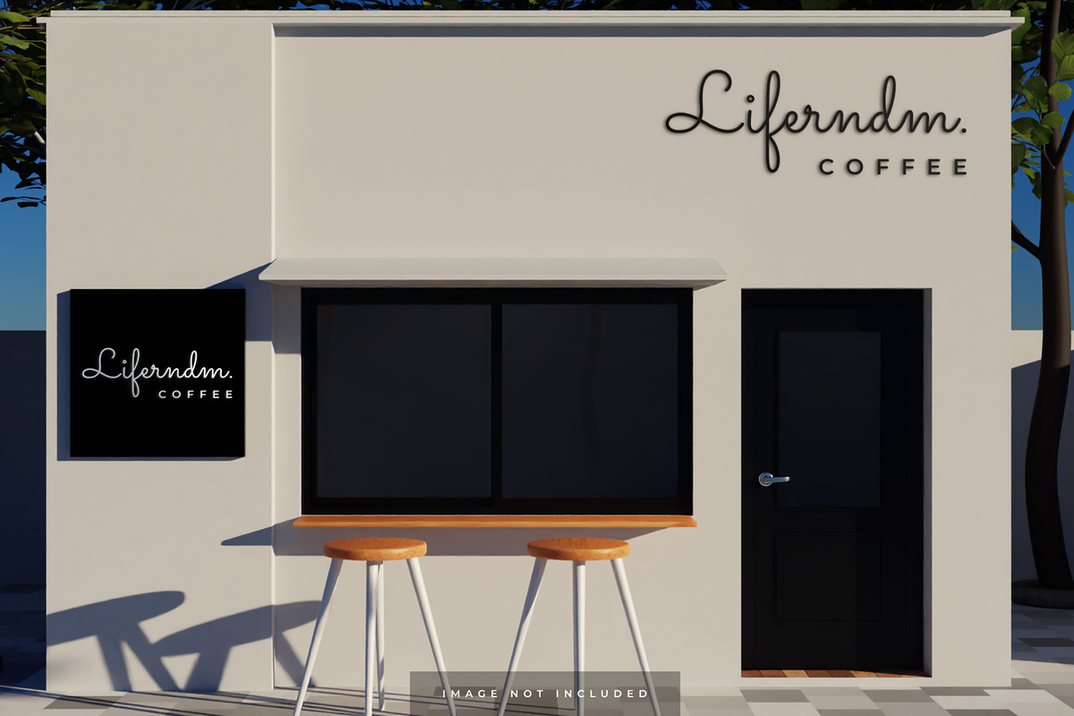 Sign logo mockup vol#01, an Advertising Mockup by mockupocka (Photo 13 of 13)