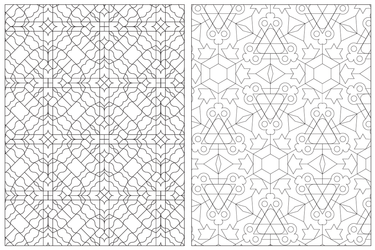 Geometric Patterns 03, a Pattern Graphic by fontalicious (Photo 5 of 6)