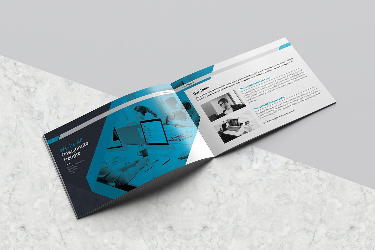 A5 Proposal, a Brochure Template by Brochure-Market (Photo 5 of 11)