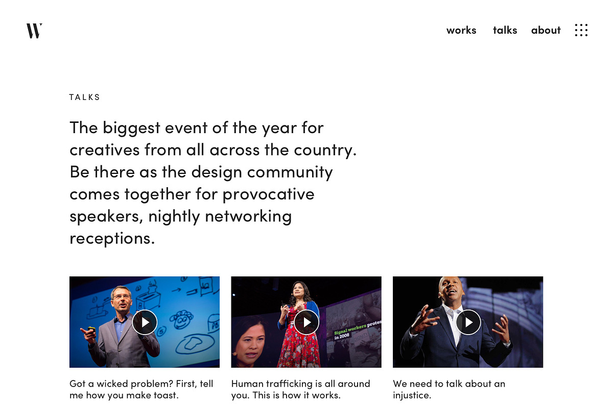 Portfolio Website Template, a Websites & App Template by Nice, Very Nice (Photo 6 of 8)