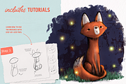Mess Makers: Mixed Media Brushes, a Brush Add-On by Wooly Pronto (Thumbnail 9 of 11)