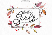 Huh! Girls, a Script Font by Artstudio (Thumbnail 1 of 8)