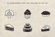 Freshly Baked Graphics Bakery Icons, an Icon by BirDIY Design (Thumbnail 6 of 9)