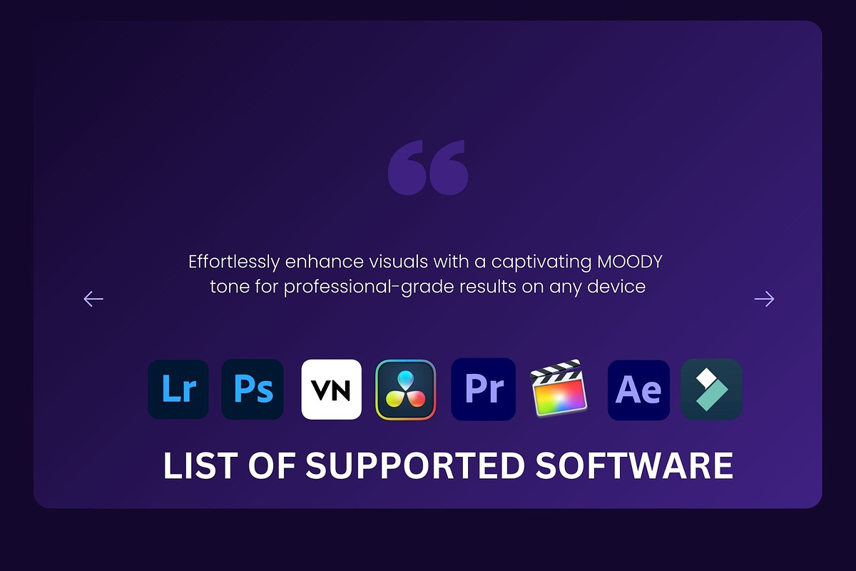Moody Lightroom Presets & Luts, a Preset Add-On by presetsroom (Photo 2 of 13)