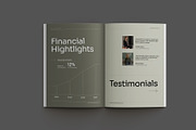 Modern Company Profile, a Brochure Template by Neermana (Thumbnail 10 of 12)