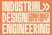 Mugend - Sans Condensed Font, a Sans Serif Font by tebaltipislab (Thumbnail 11 of 13)