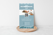 Business Card Template - Blue, a Business Card Template by SunshineStudioBoutique (Thumbnail 7 of 9)