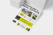 Luxterra Estate Neon - Flyer, a Flyer Template by Esensifiksi.studio (Thumbnail 2 of 3)