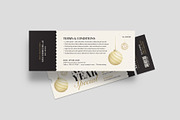 New Years Eve Ticket Template, an Invitation Template by BrandPacks (Thumbnail 4 of 5)