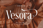 Vesora || Modern Classy Serif Font, a Serif Font by Ermedia Studio (Thumbnail 1 of 10)