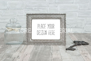 Frame Mockup | Vintage | Key | #14