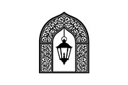 Ornate Lantern Arch SVG Bundle, an Illustration by jahid234 (Thumbnail 19 of 31)