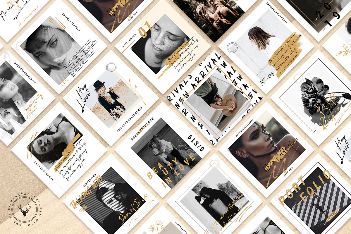 CANVA Social Bundle + FREE Updates, a Social Media Template by SilverStag Type Foundry (Photo 74 of 91)