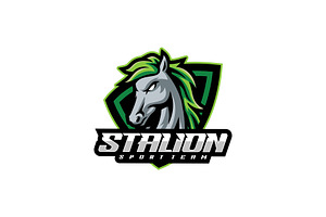Stallion Gaming Logo Esport., a Branding & Logo Template by ModalTampang