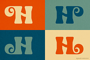 Roller Hesoon - Retro Font, a Font by TypeClassHeroes (Thumbnail 3 of 15)