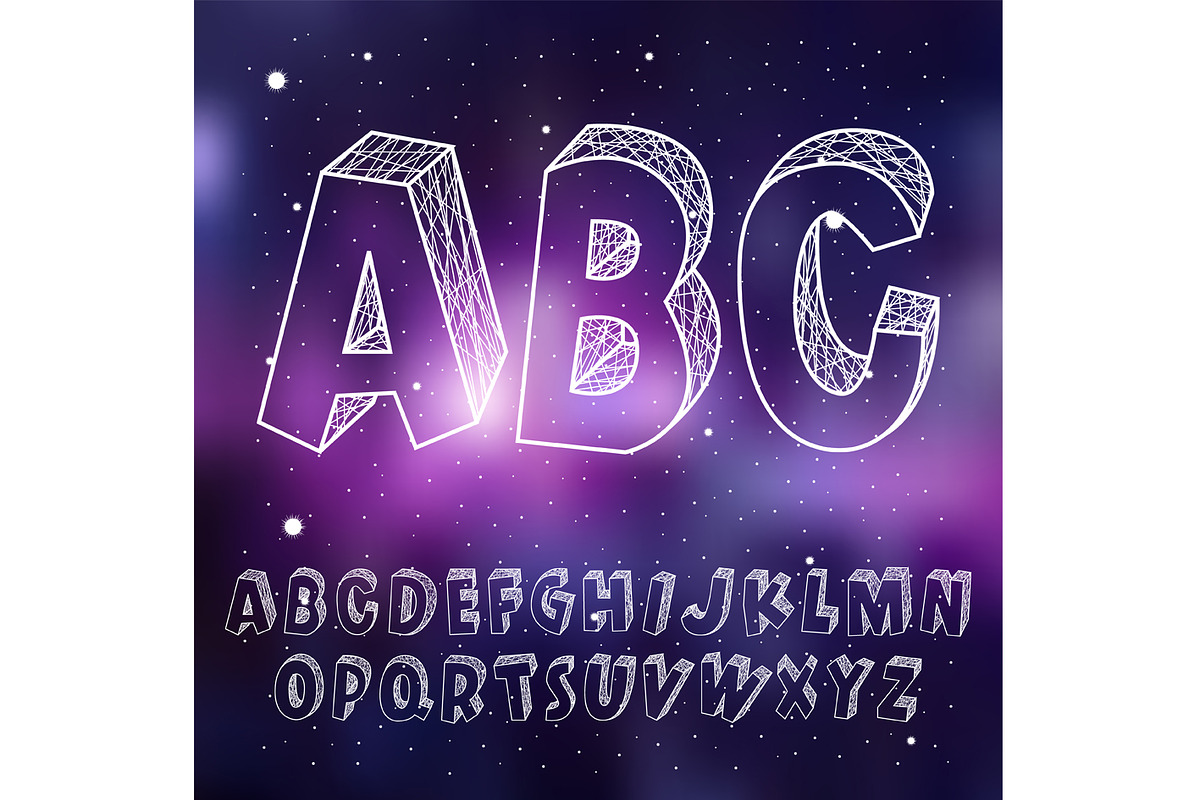 Font. Space preview 4