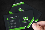 Modern Real Estate Agent Card, a Business Card Template by Mohammad Sarfaraz (Thumbnail 3 of 6)
