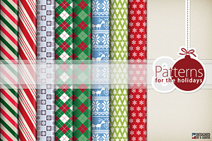 8 Holiday Patterns
