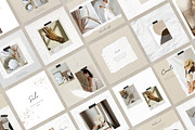 CANVA & PS /  Camellia Social media, a Social Media Template by Simple có (Thumbnail 2 of 10)