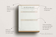 Prompt Journaling Workbook | Canva, a Magazine Template by Designs by Darowan (Thumbnail 4 of 10)