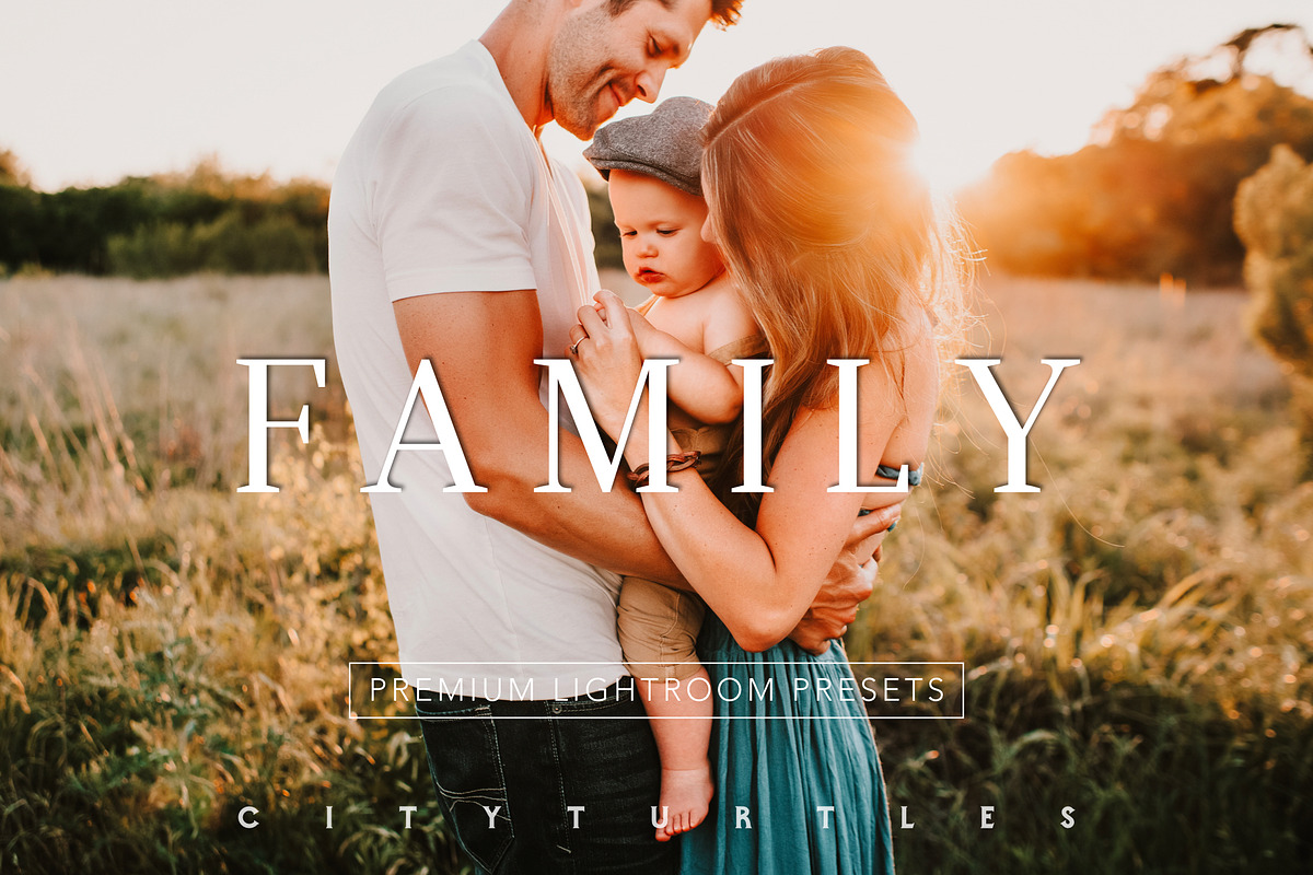 Natural Outdoor Family Presets, an Action Add-On by CityTurtles (Photo 1 of 7)