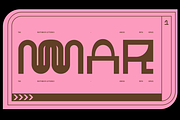 Nika Font, a Font by yaisalinas (Thumbnail 3 of 13)