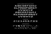 slitcher font, a Sans Serif Font by gREyPUBLIC (Thumbnail 3 of 5)