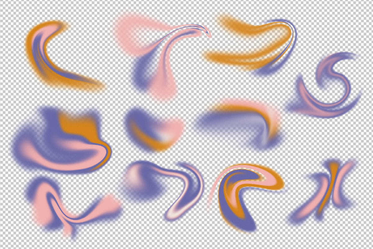 ULTRA PERI Gradient Set, a Texture Graphic by angelainthefields (Photo 5 of 10)