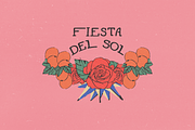 FIESTA DEL SOL, a Decorative Illustration by Kukla Studio (Thumbnail 1 of 7)
